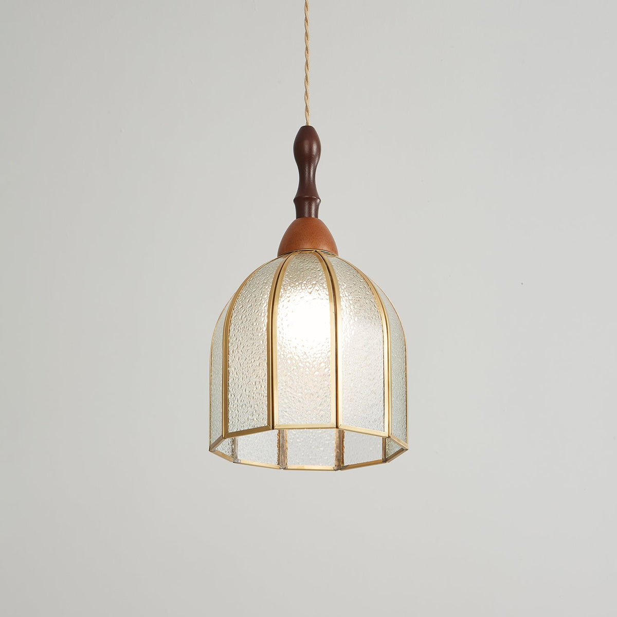Ebjan Stained Glass Pendant Light