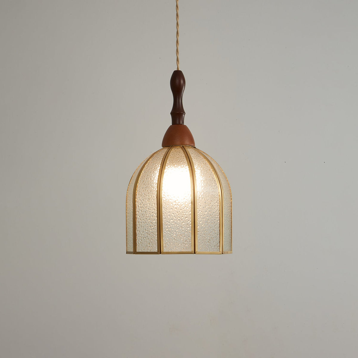 Ebjan Stained Glass Pendant Light