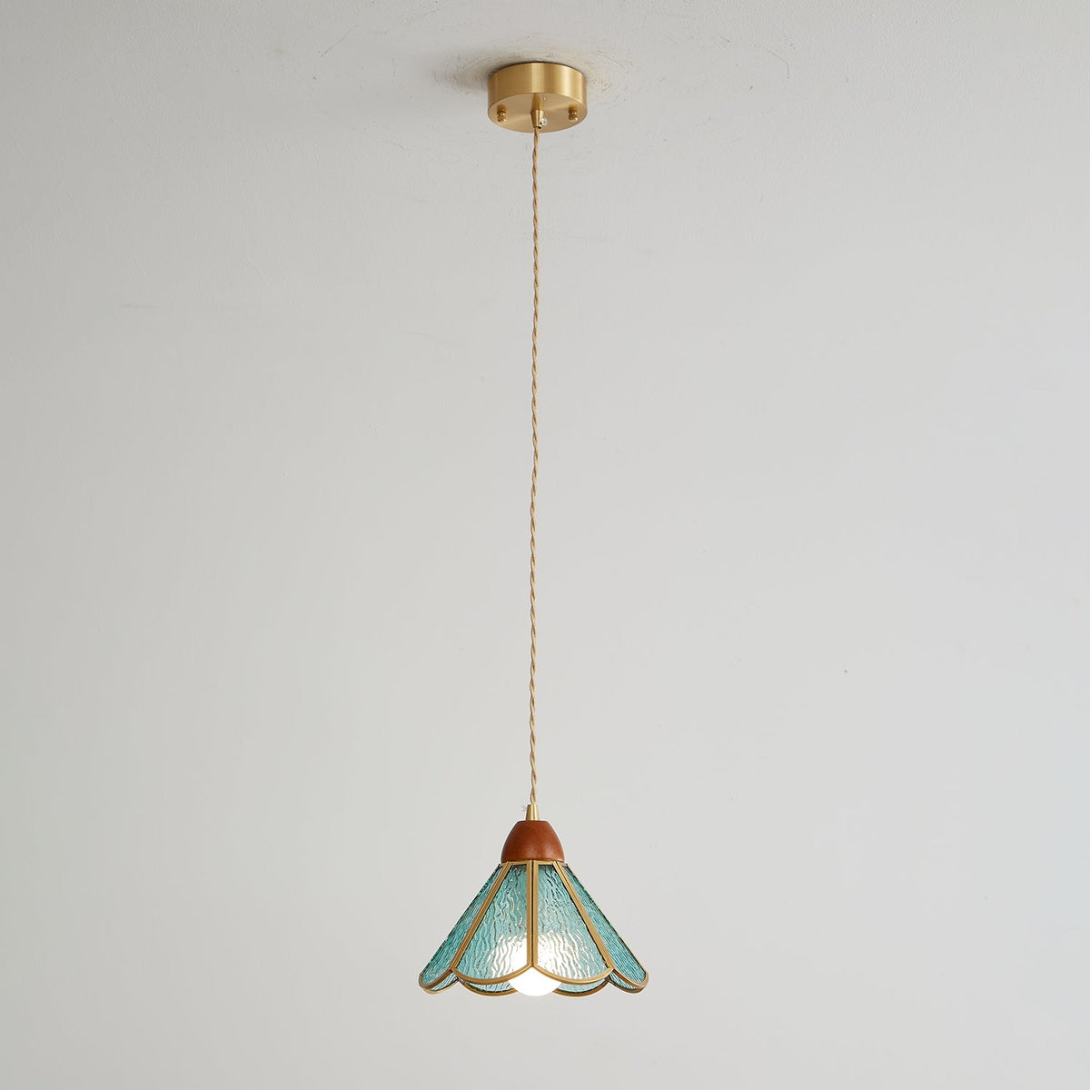 Ebjan Stained Glass Pendant Light