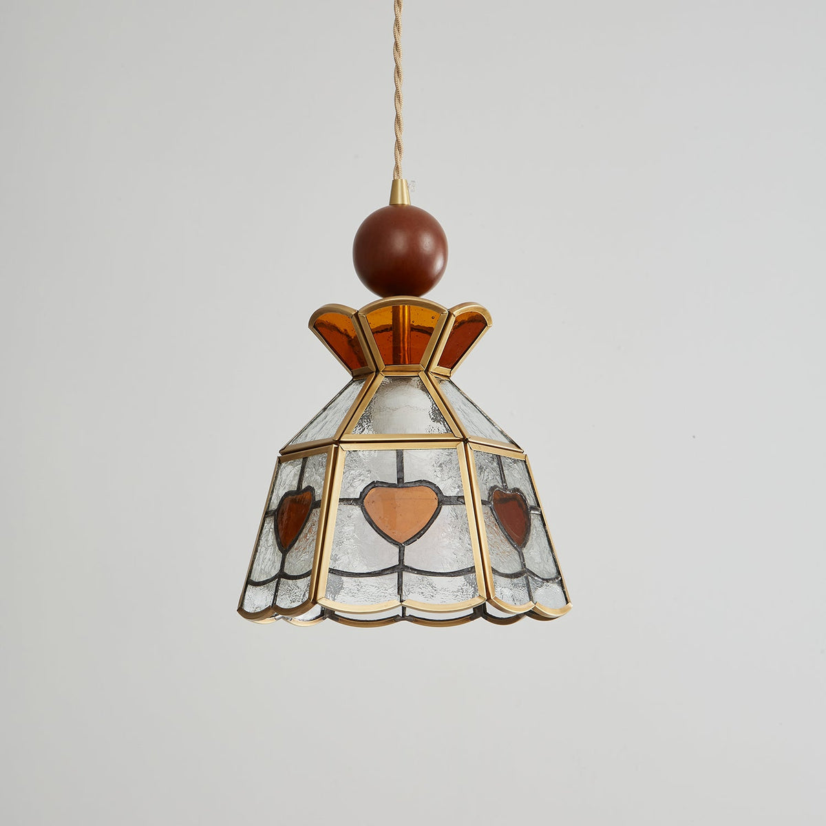 Ebjan Stained Glass Pendant Light