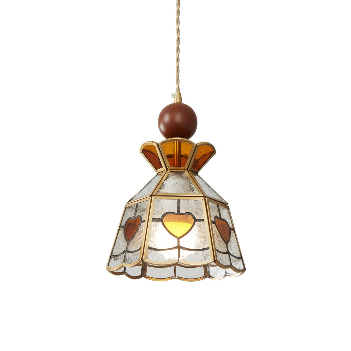 Ebjan Stained Glass Pendant Light