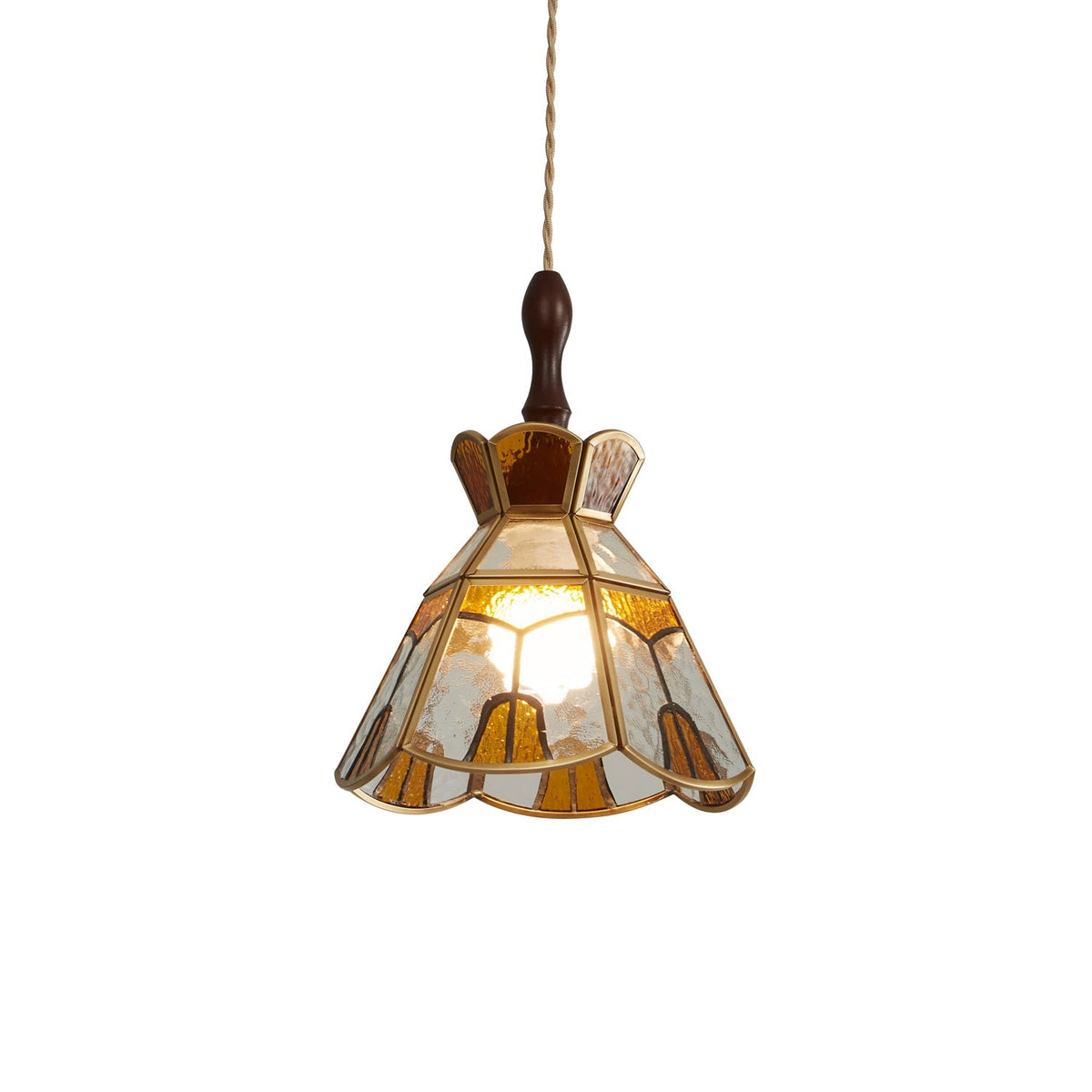 Ebjan Stained Glass Pendant Light