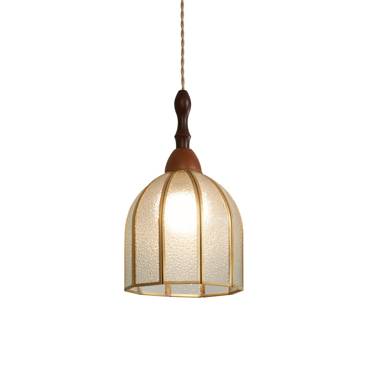 Ebjan Stained Glass Pendant Light