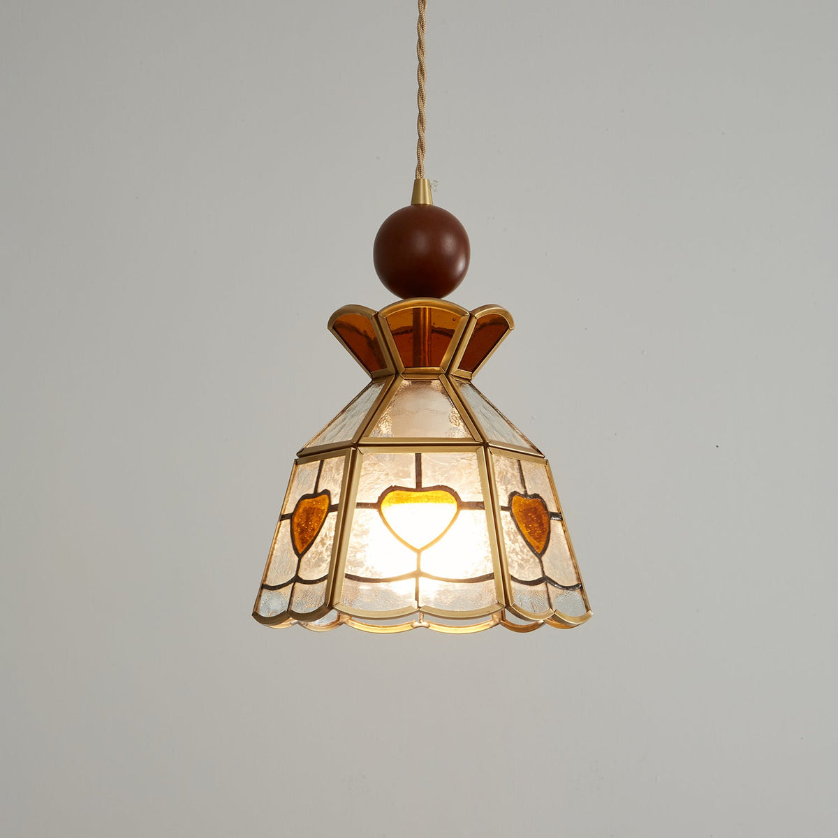 Ebjan Stained Glass Pendant Light