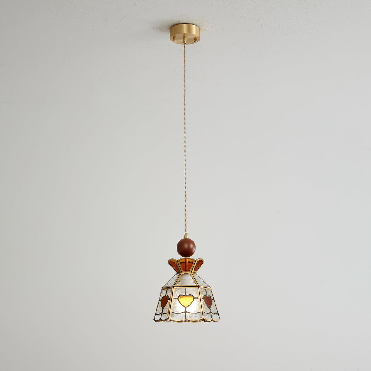 Ebjan Stained Glass Pendant Light
