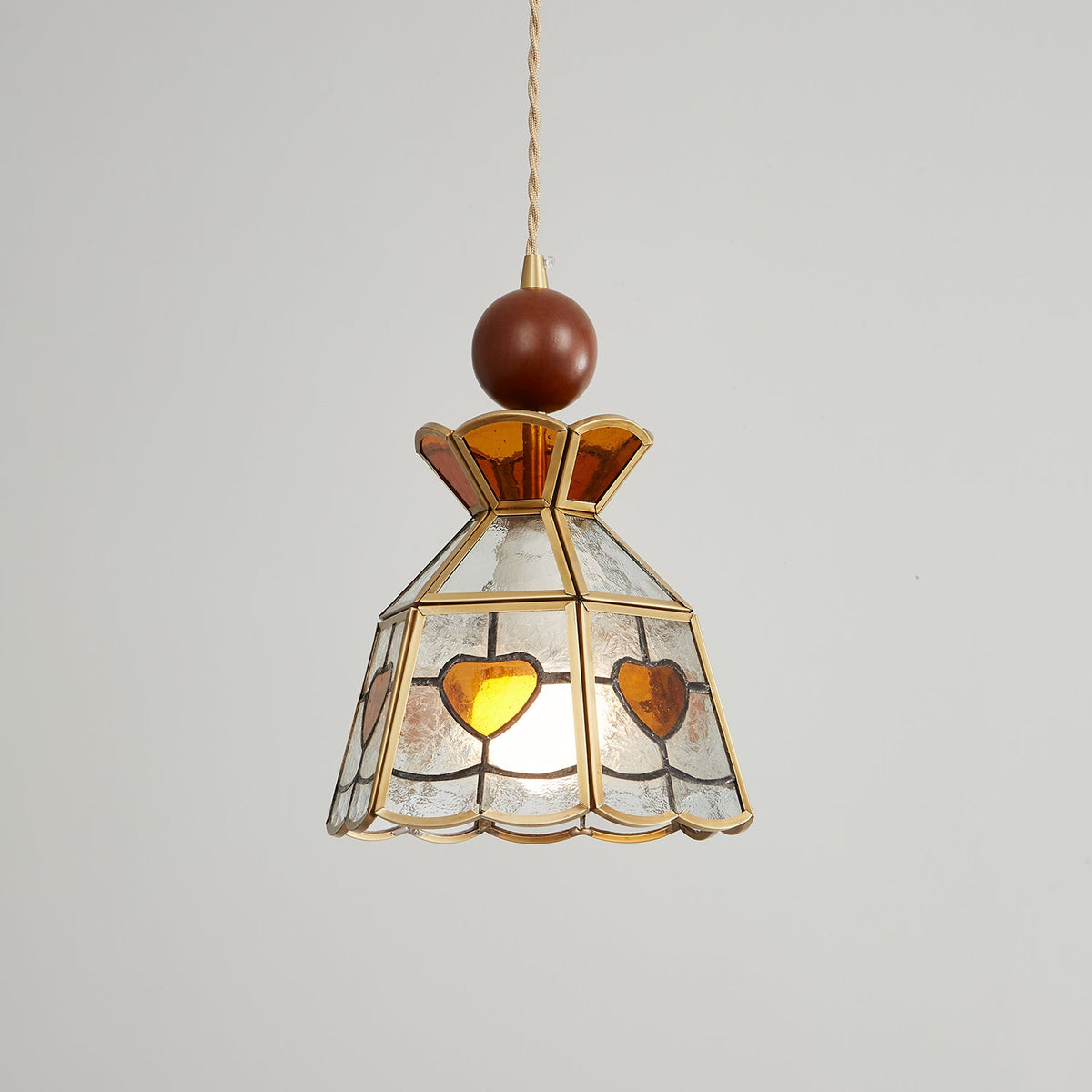 Ebjan Stained Glass Pendant Light