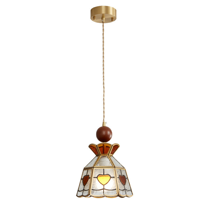 Ebjan Stained Glass Pendant Light