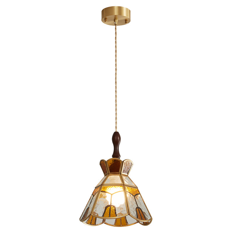 Ebjan Stained Glass Pendant Light