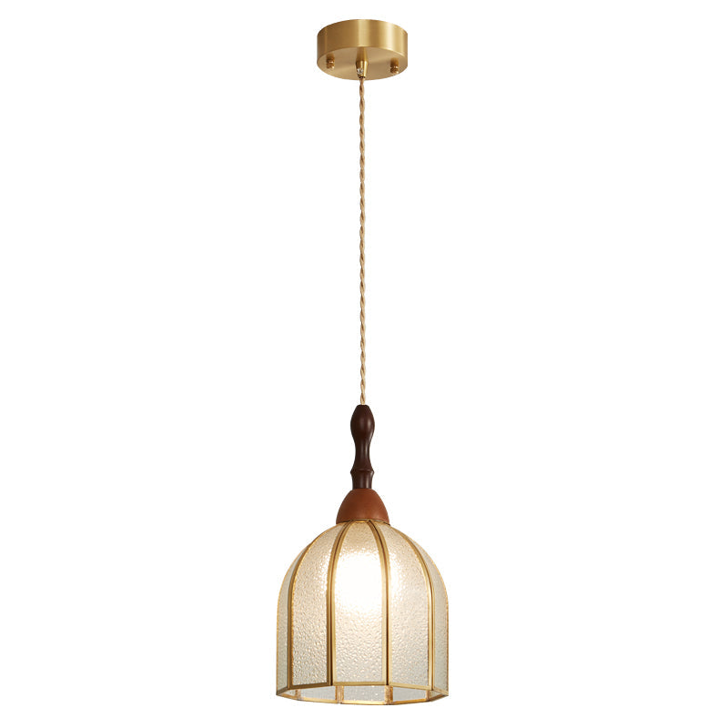 Ebjan Stained Glass Pendant Light