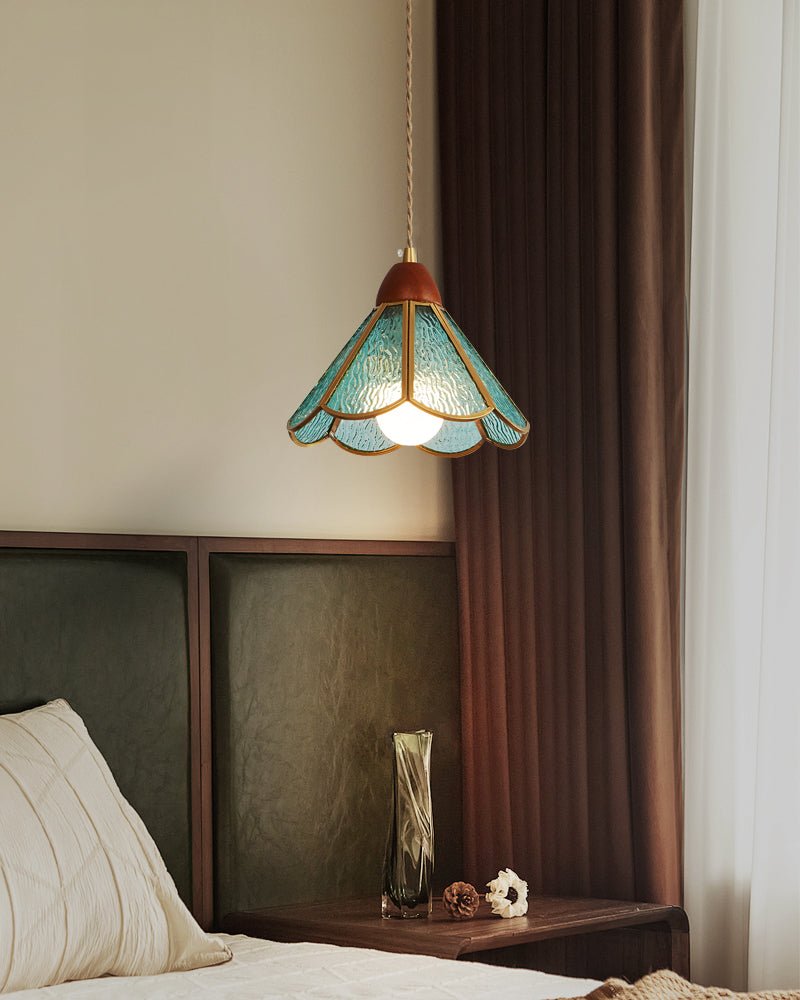 Ebjan Stained Glass Pendant Light