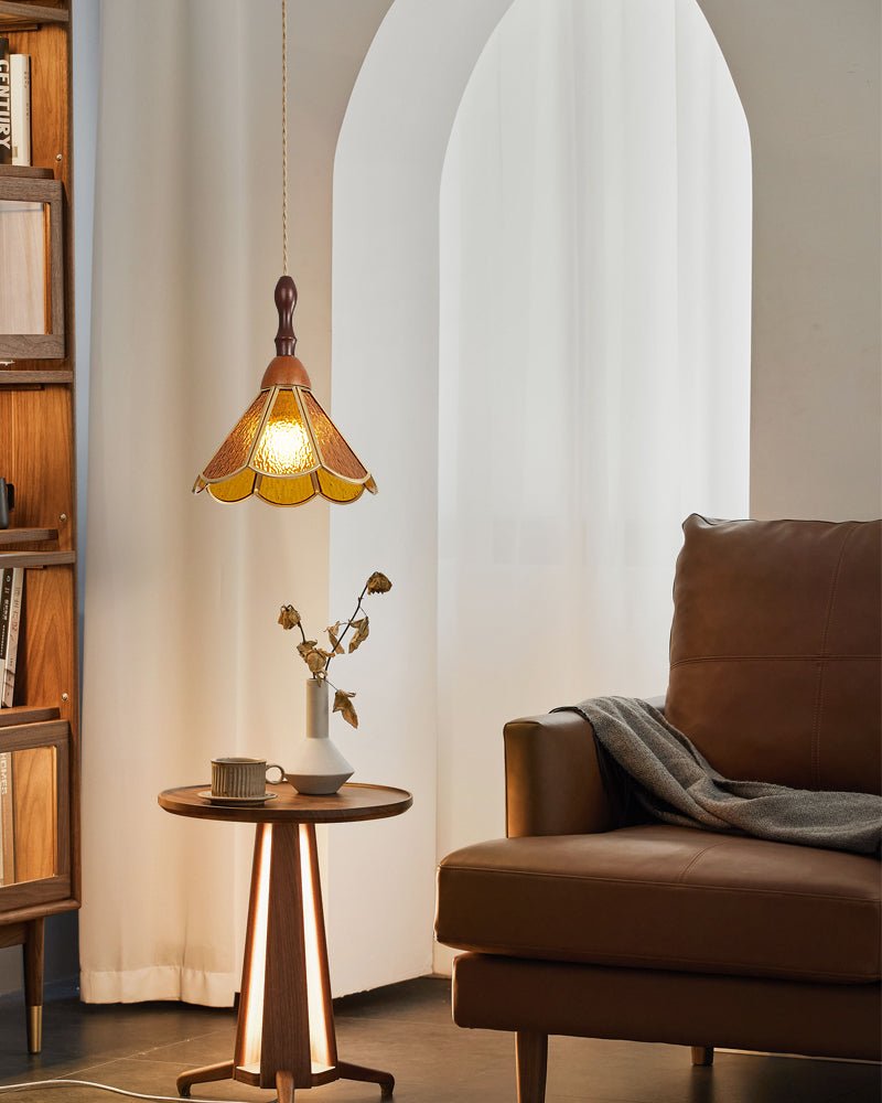 Ebjan Stained Glass Pendant Light