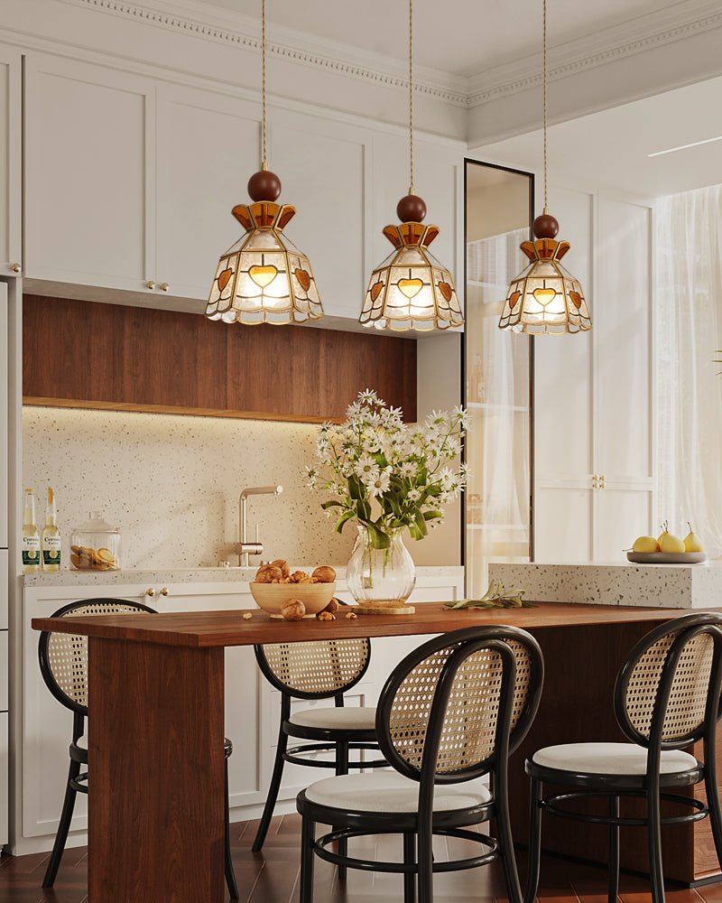 Ebjan Stained Glass Pendant Light