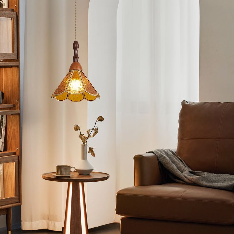 Ebjan Stained Glass Pendant Light
