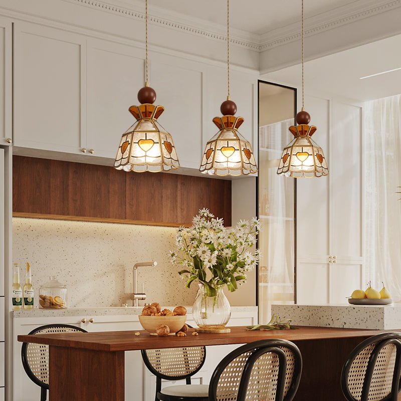 Ebjan Stained Glass Pendant Light
