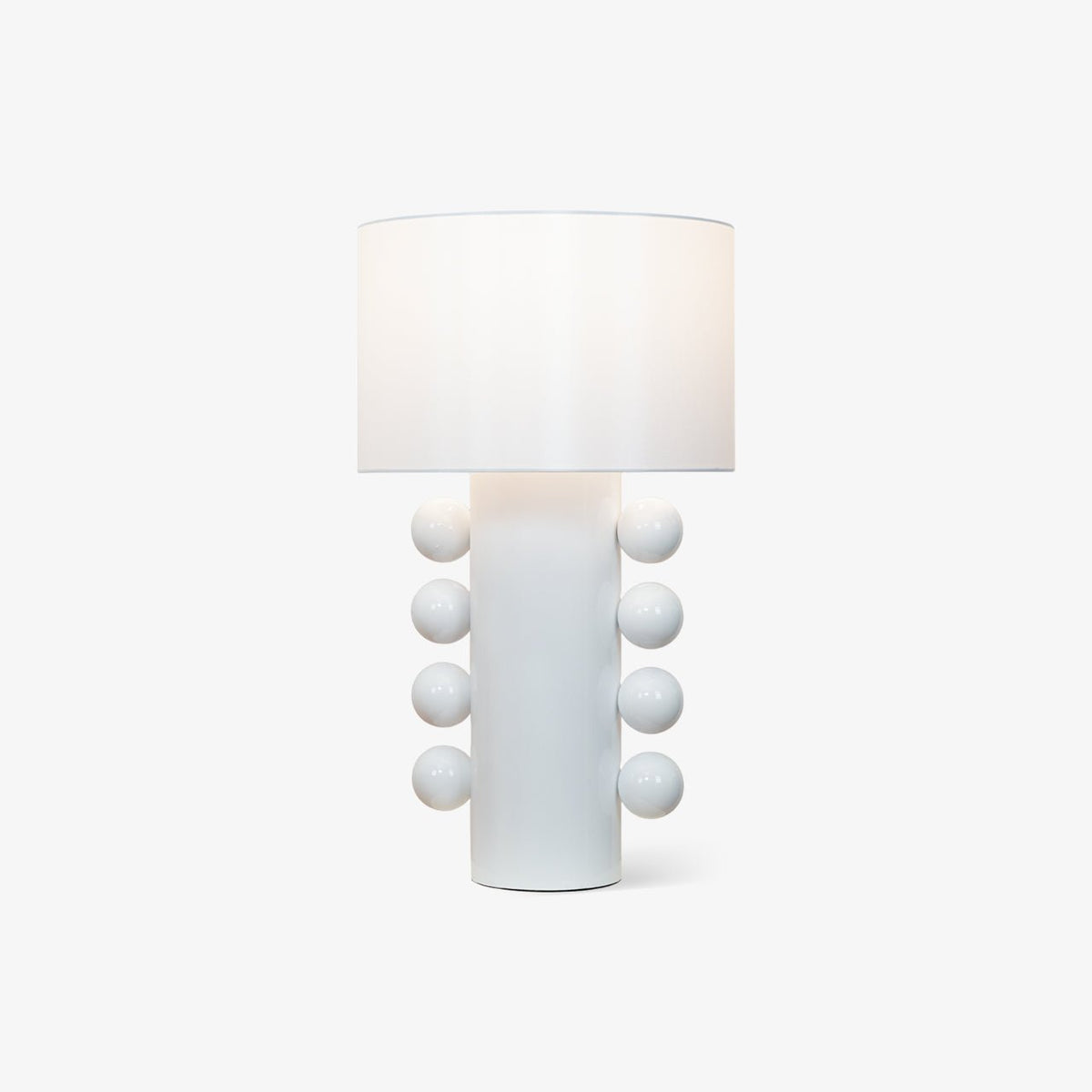 Nixu Fabric Whimsical Table Lamp