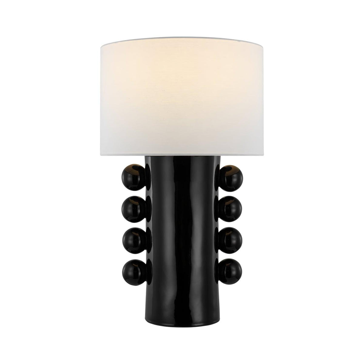 Nixu Fabric Whimsical Table Lamp
