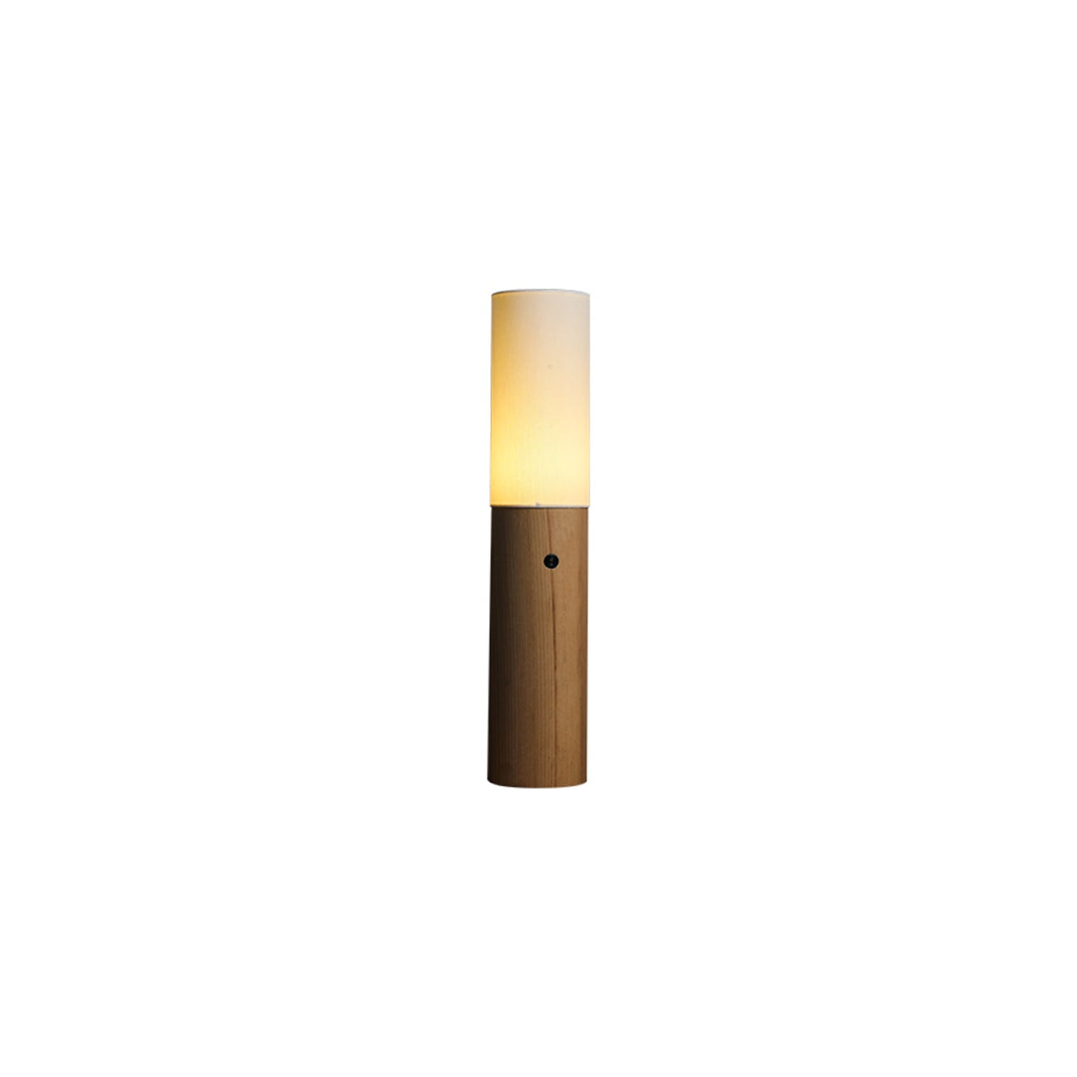 Viraalia Timber Column Floor Lamp