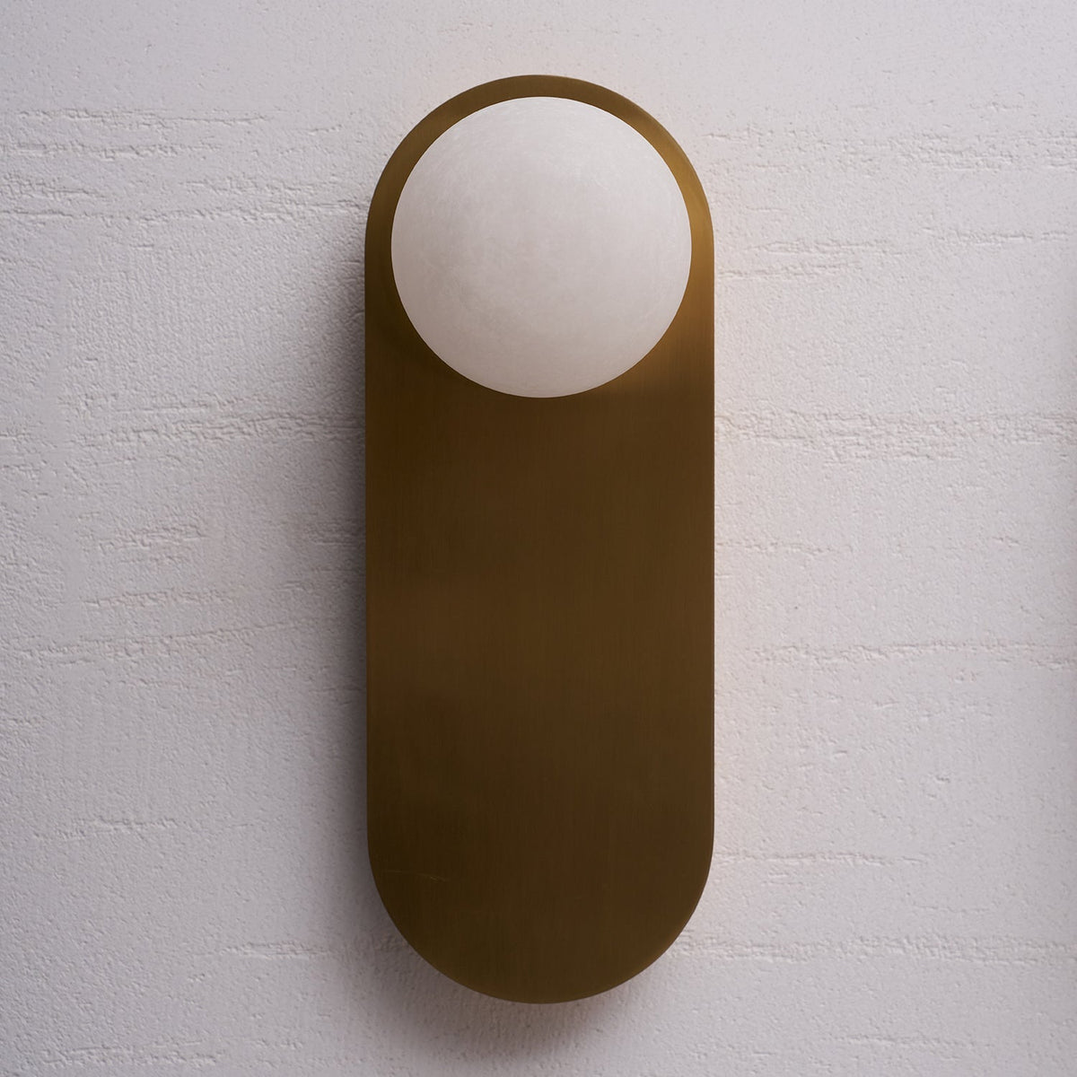 Ensha Alabaster Indoor Wall Light