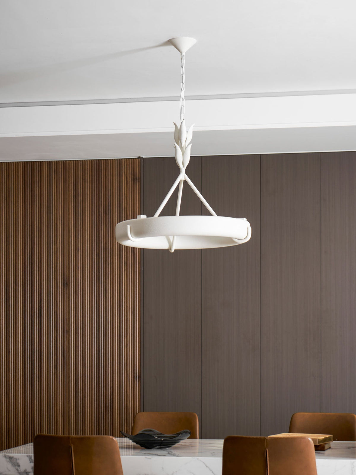 Sorarena Plaster Chandelier