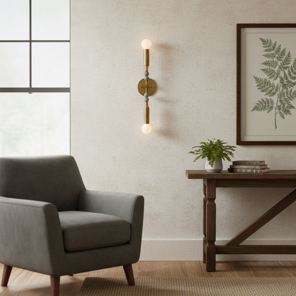Emden Double Indoor Wall Light