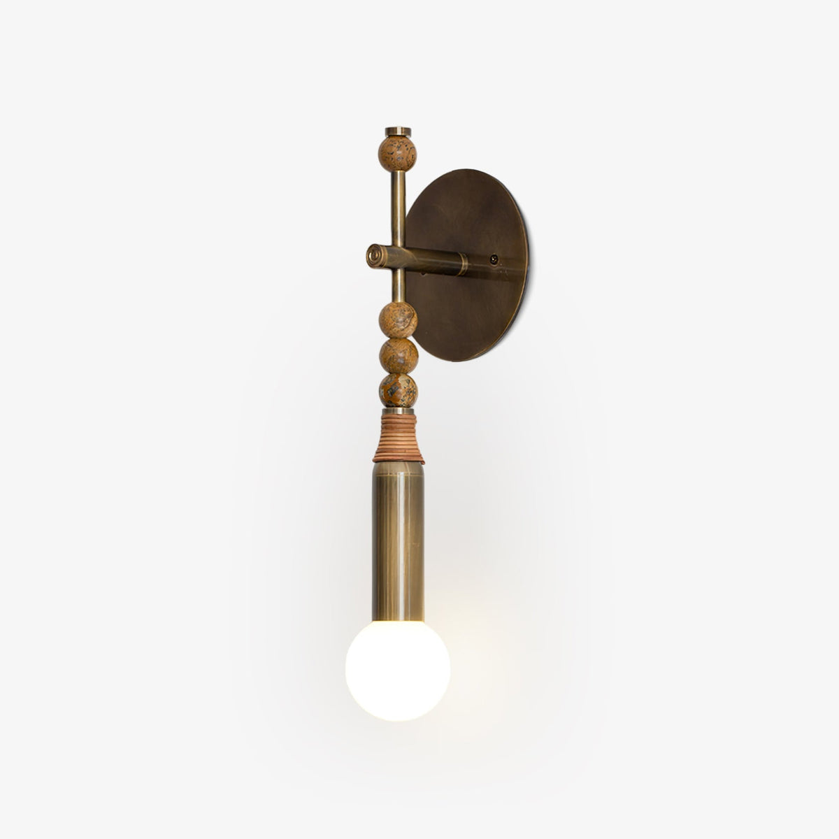Mariselia Modern Minimalist Marble Wall Lamp