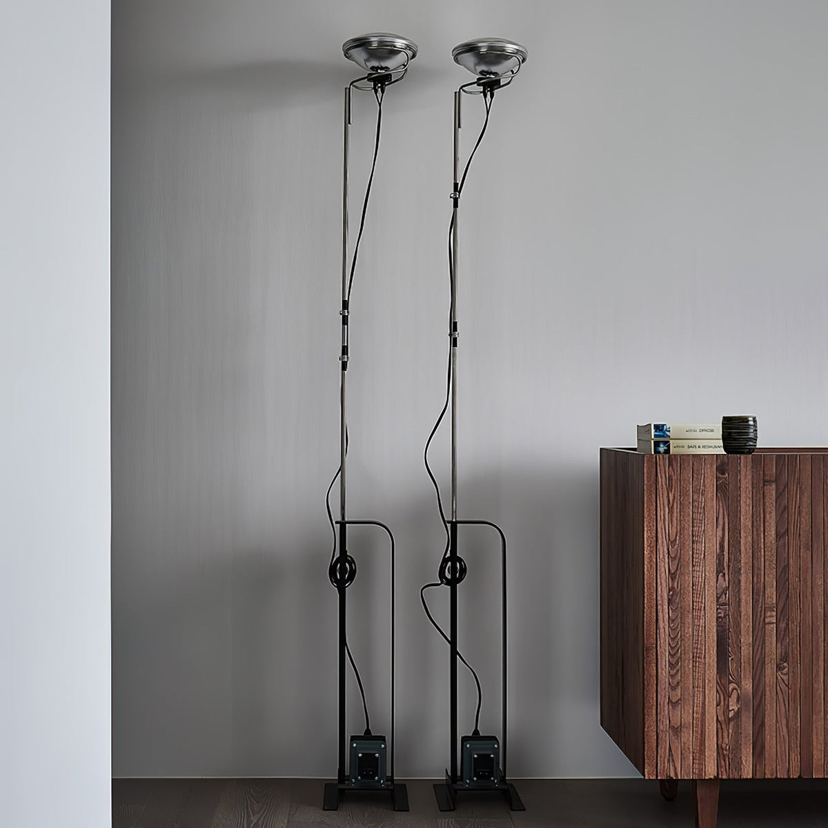 Jiro Contemporary Floor Lamp