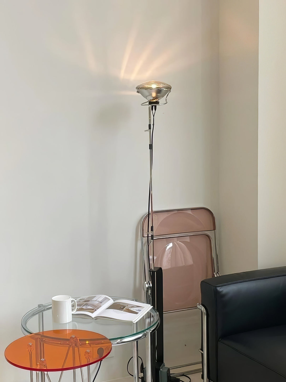 Jiro Contemporary Floor Lamp