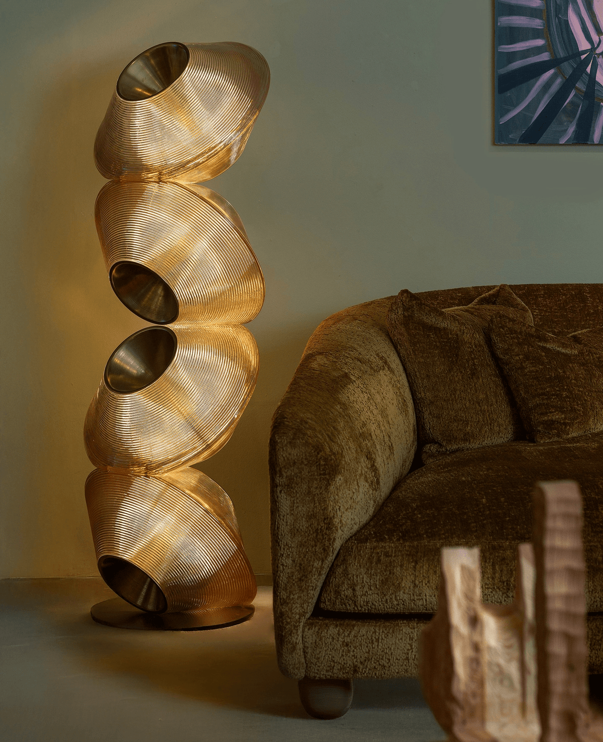Caluena Lumen Tower Floor Light