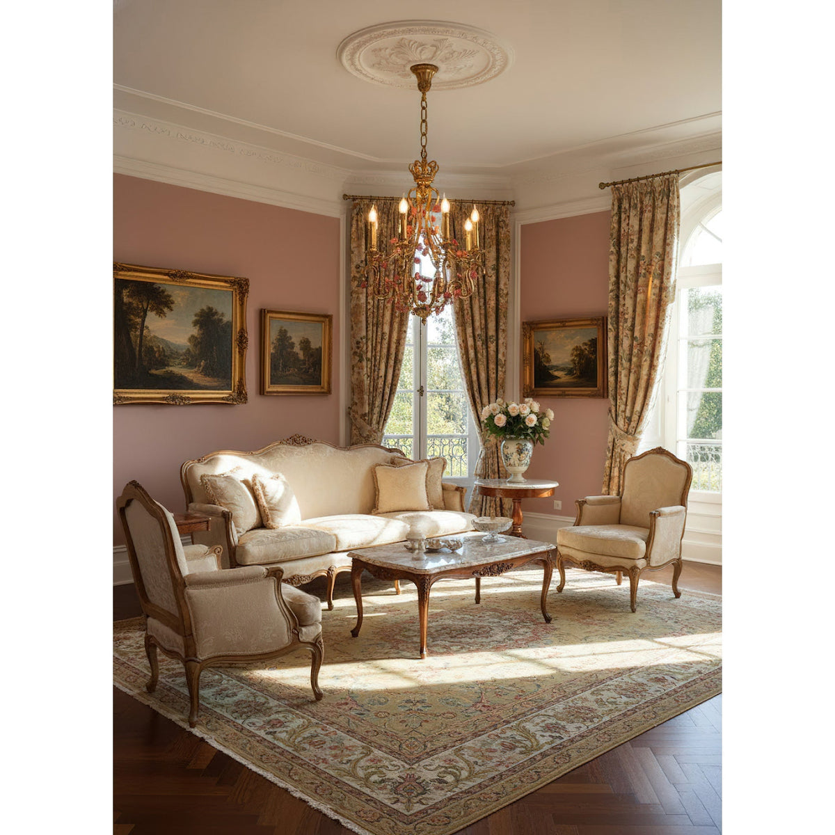 Rosavienne Chandelier