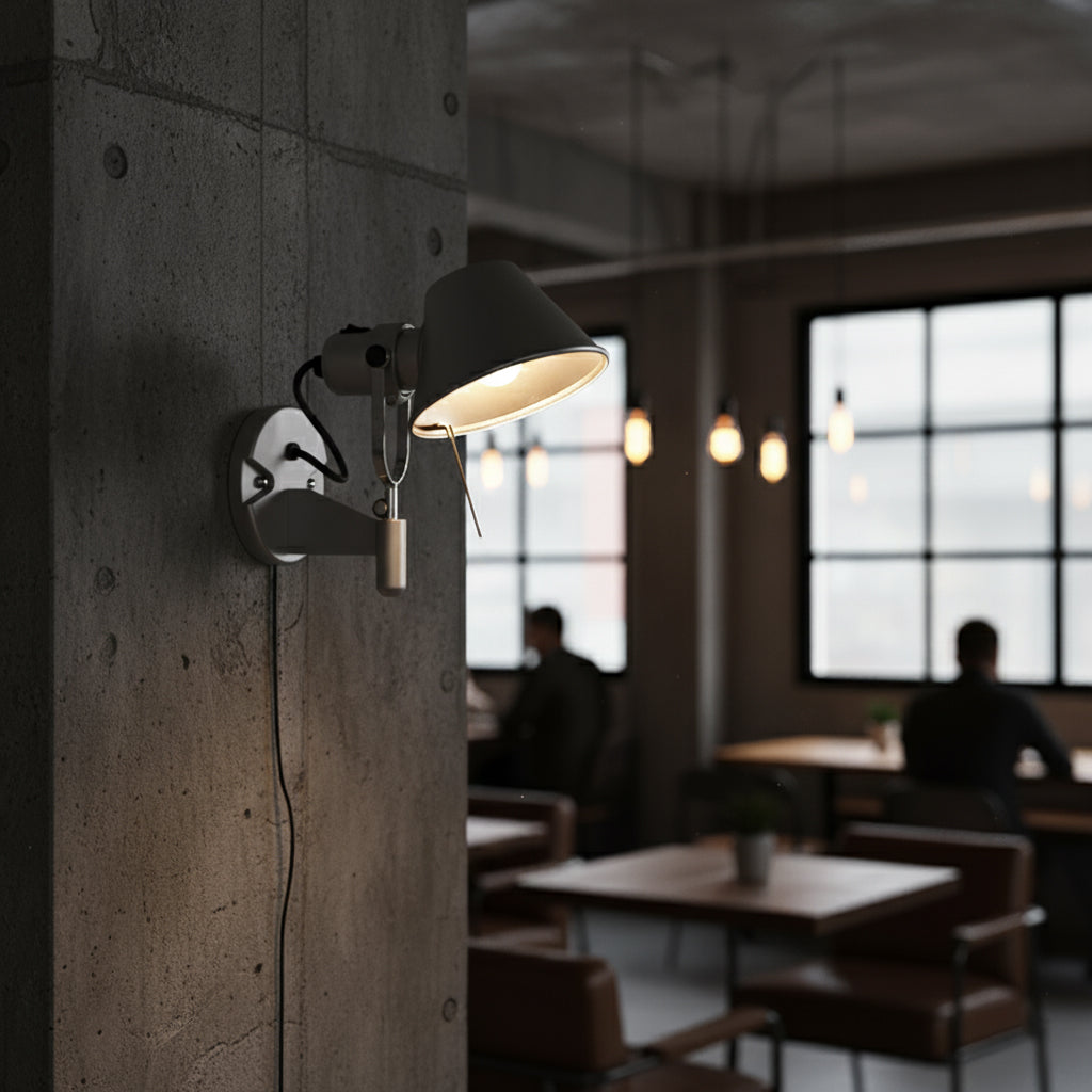 Elaoine Arm Wall Lamp