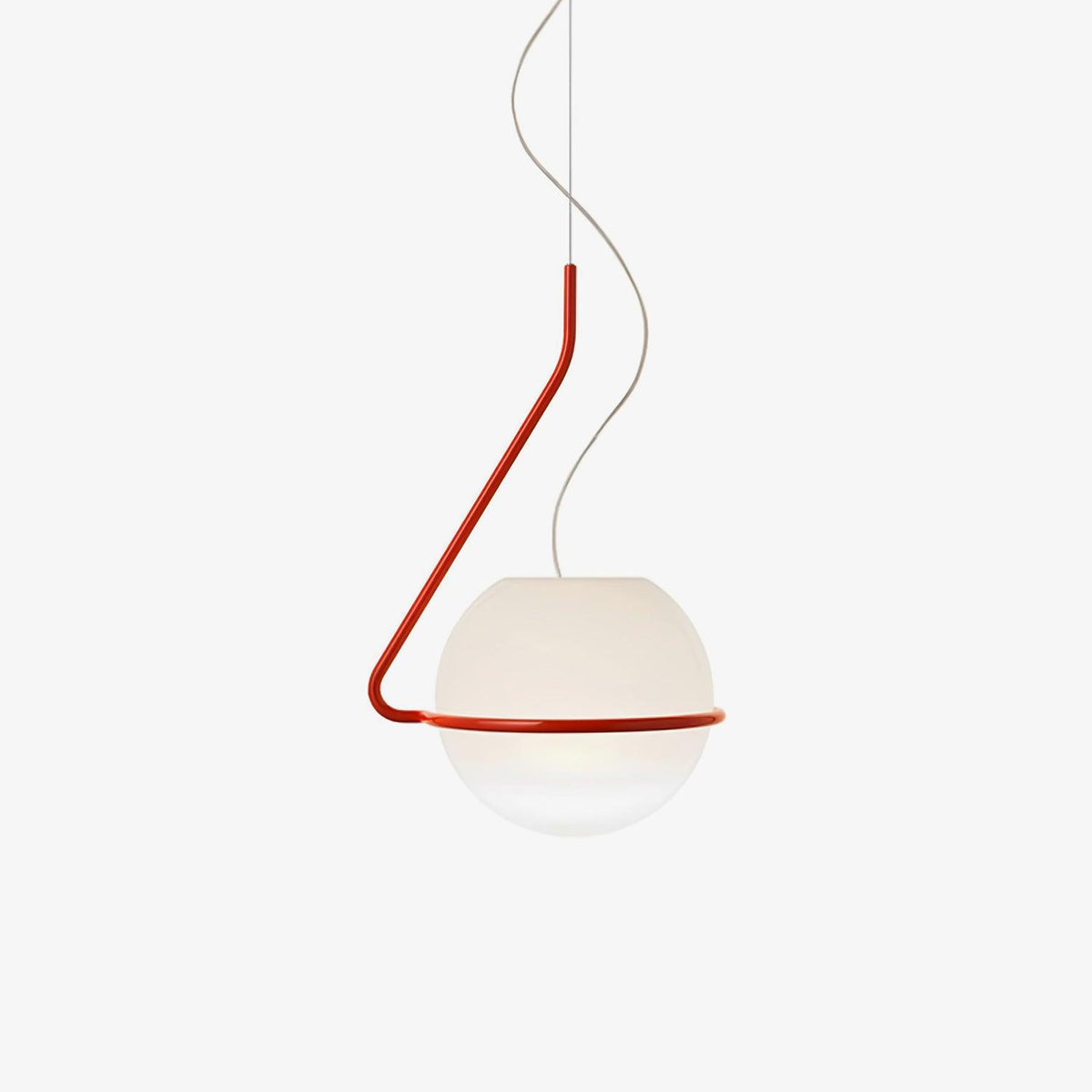 Circular Minimalist Pendant Lamp