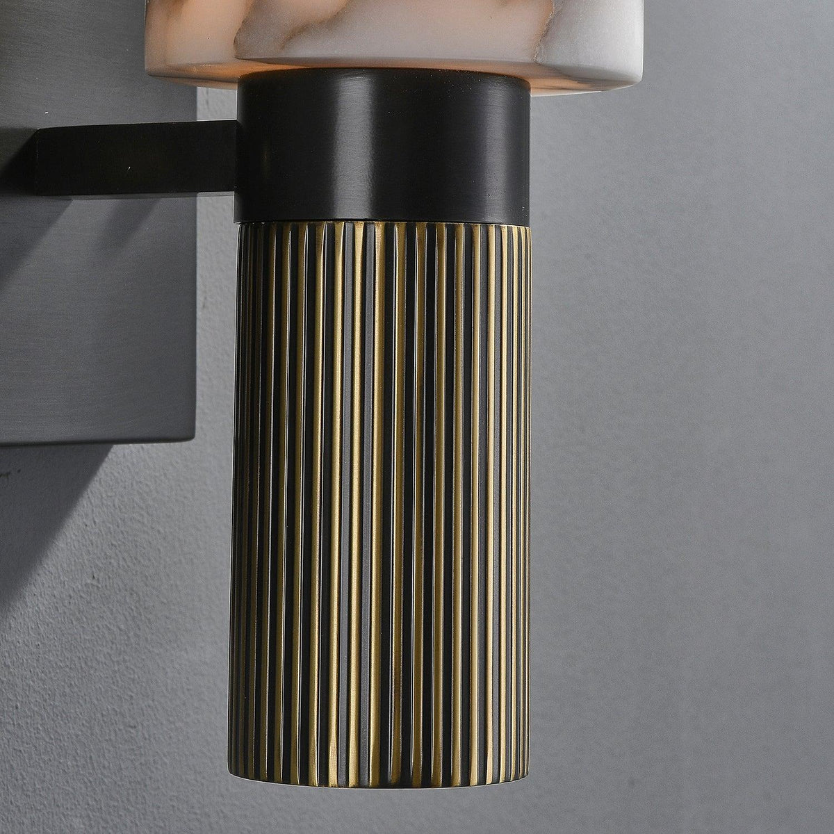Eldric Alabaster Wall Light