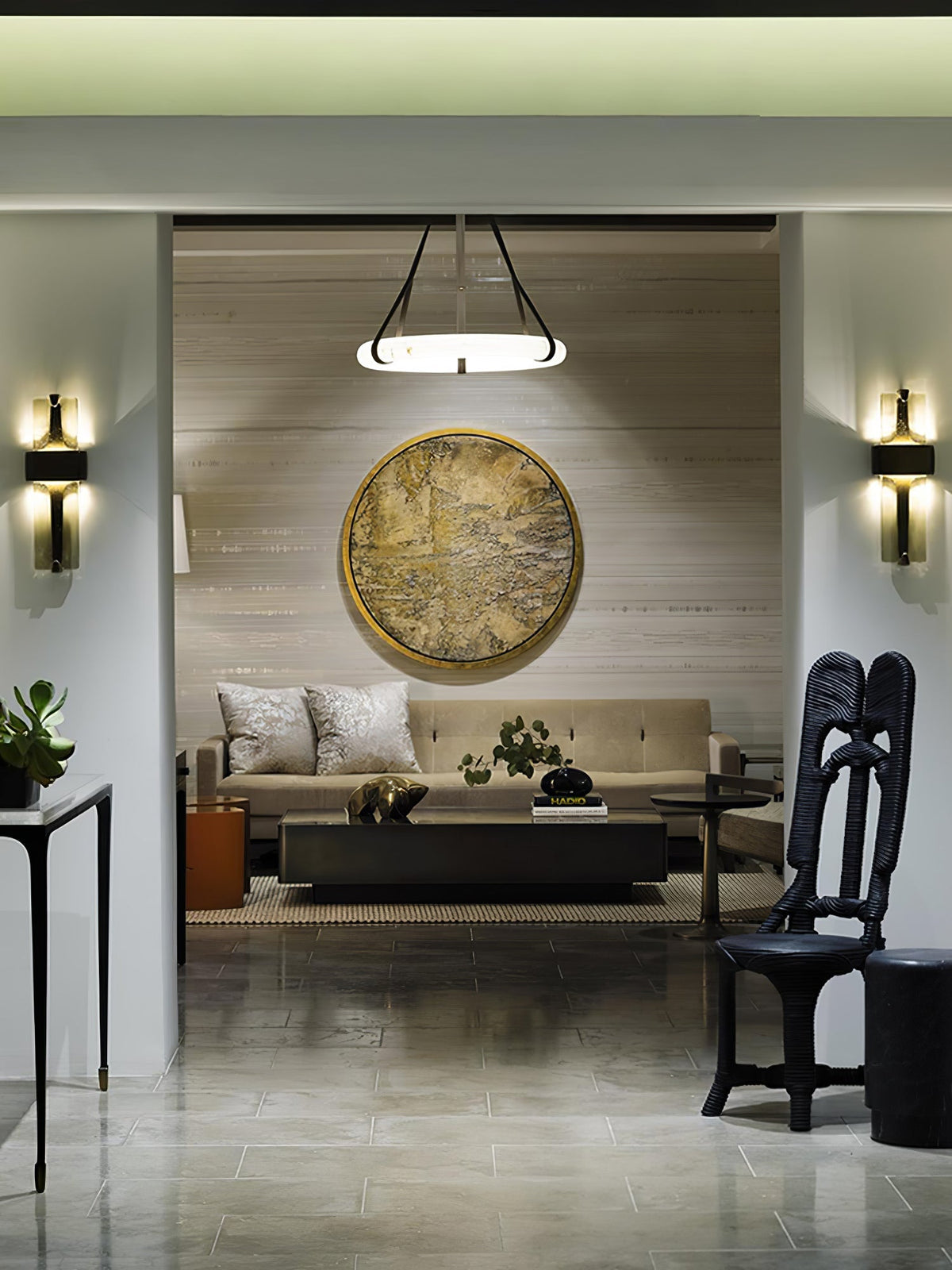 Gipa Torch Indoor Wall Light