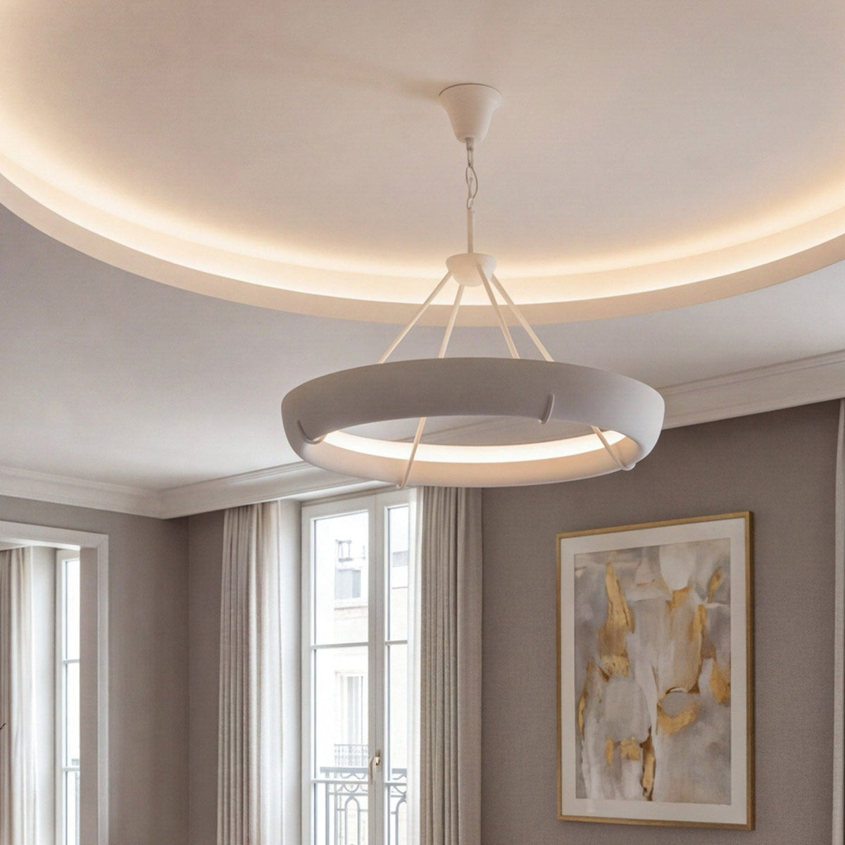 Yelhurst Composite Ring Chandelier