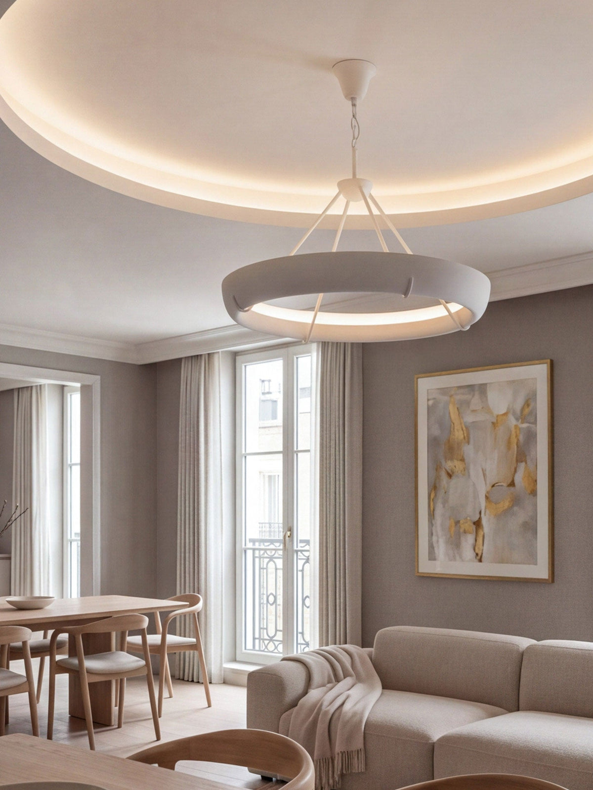 Yelhurst Composite Ring Chandelier