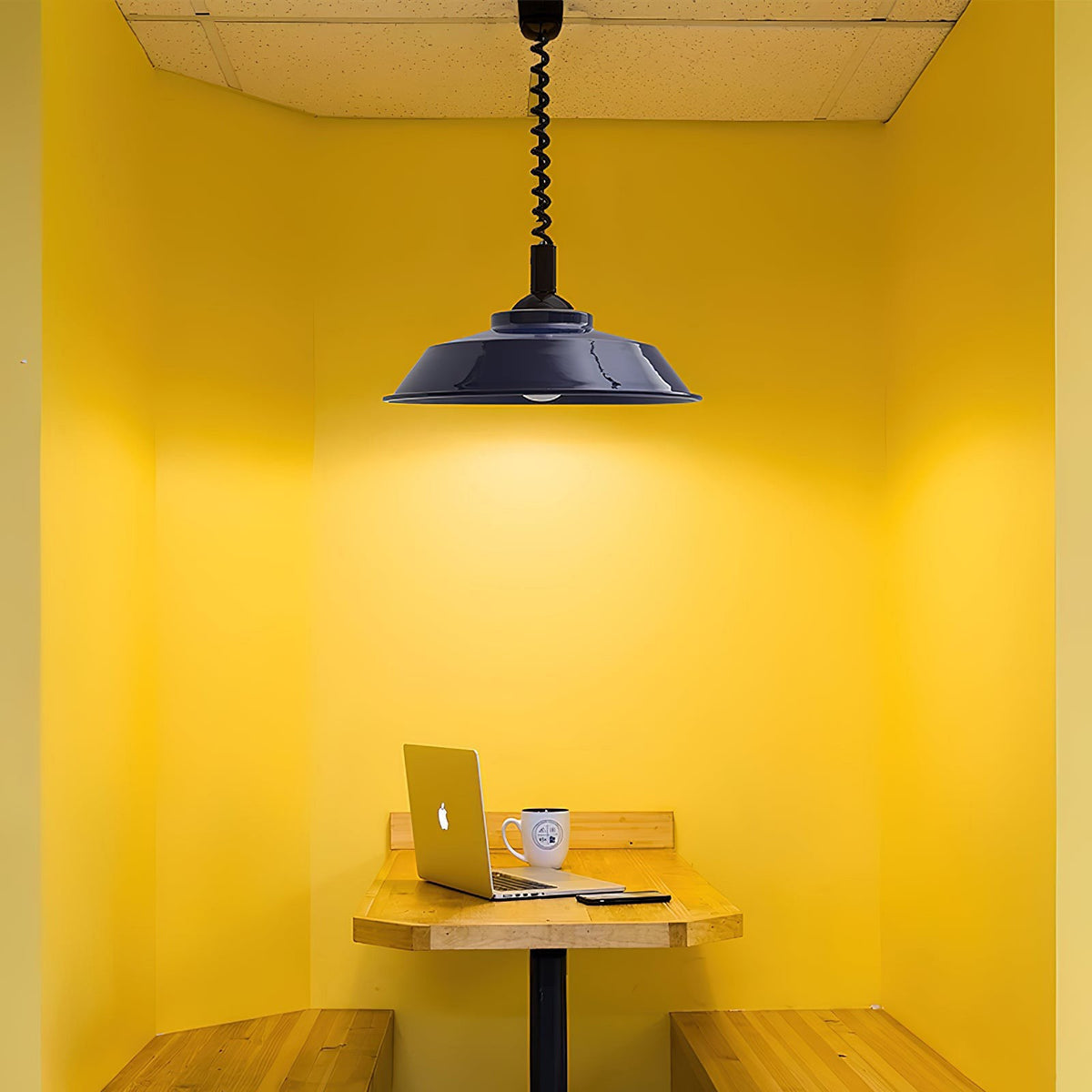 Thornfield Colorblock Pendant Light