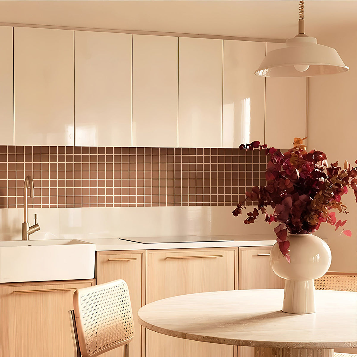 Thornfield Colorblock Pendant Light