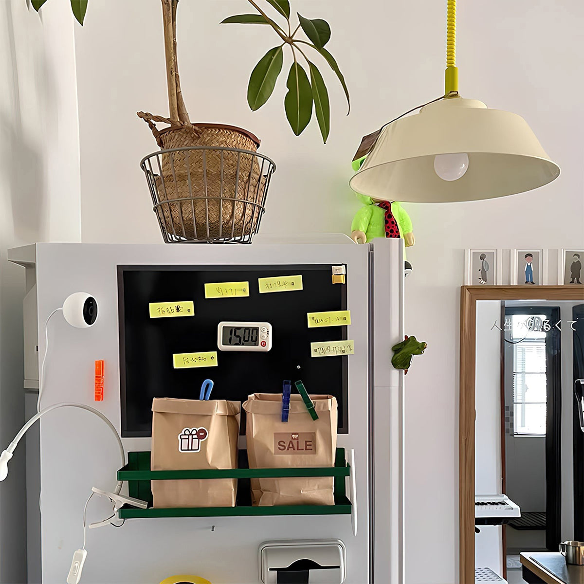 Thornfield Colorblock Pendant Light