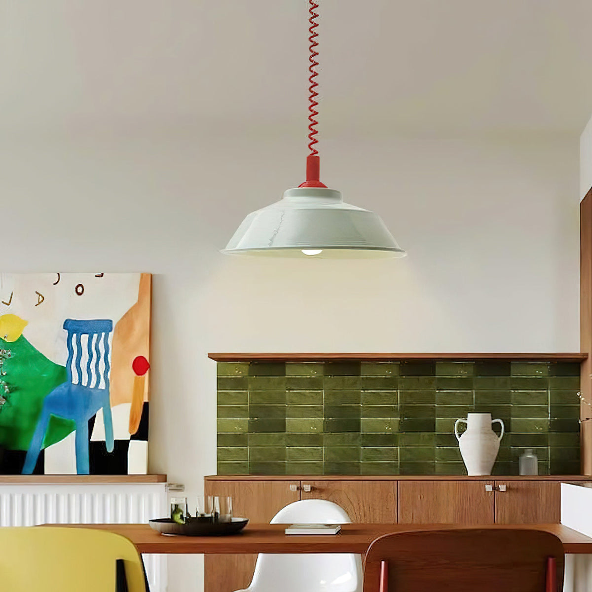 Thornfield Colorblock Pendant Light