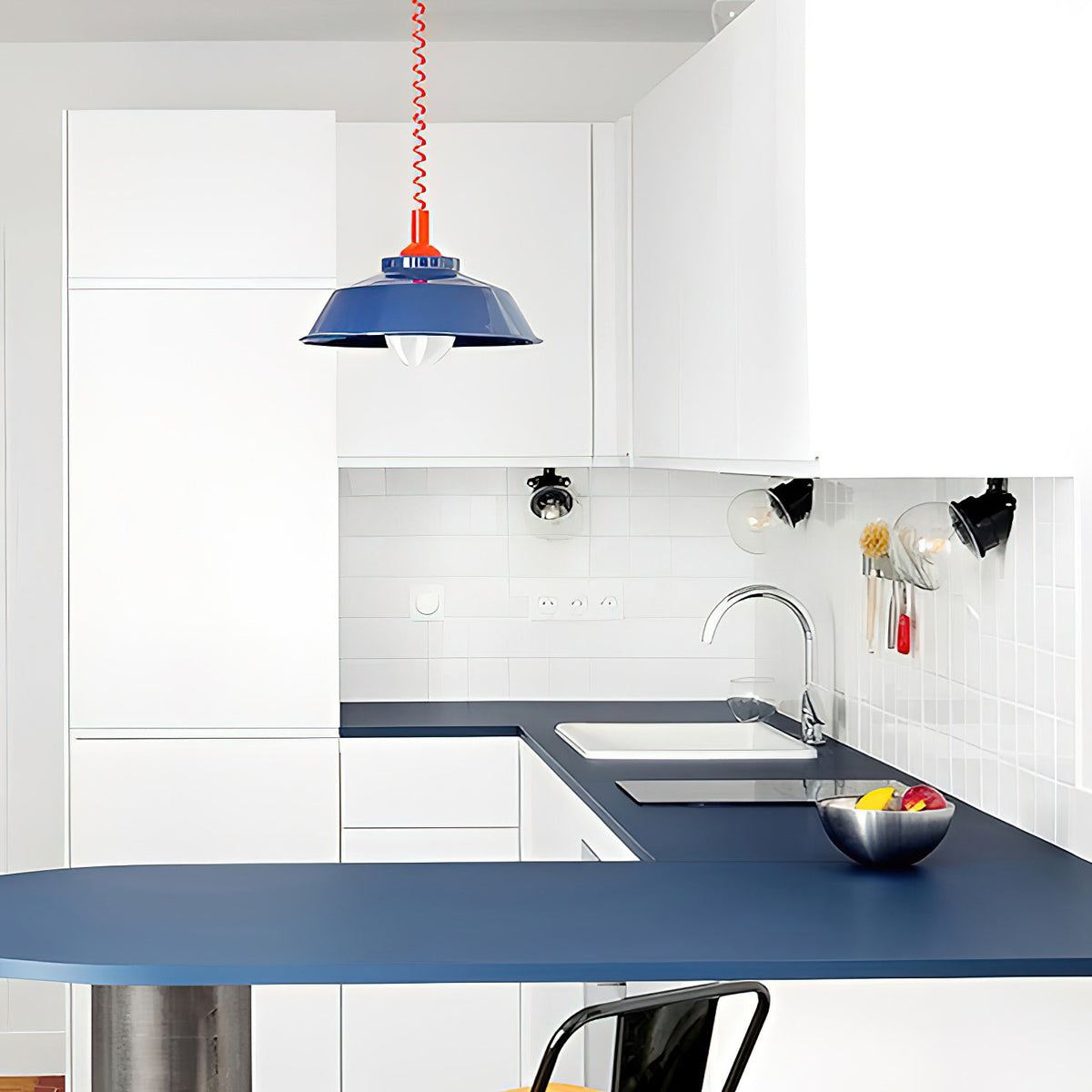 Thornfield Colorblock Pendant Light