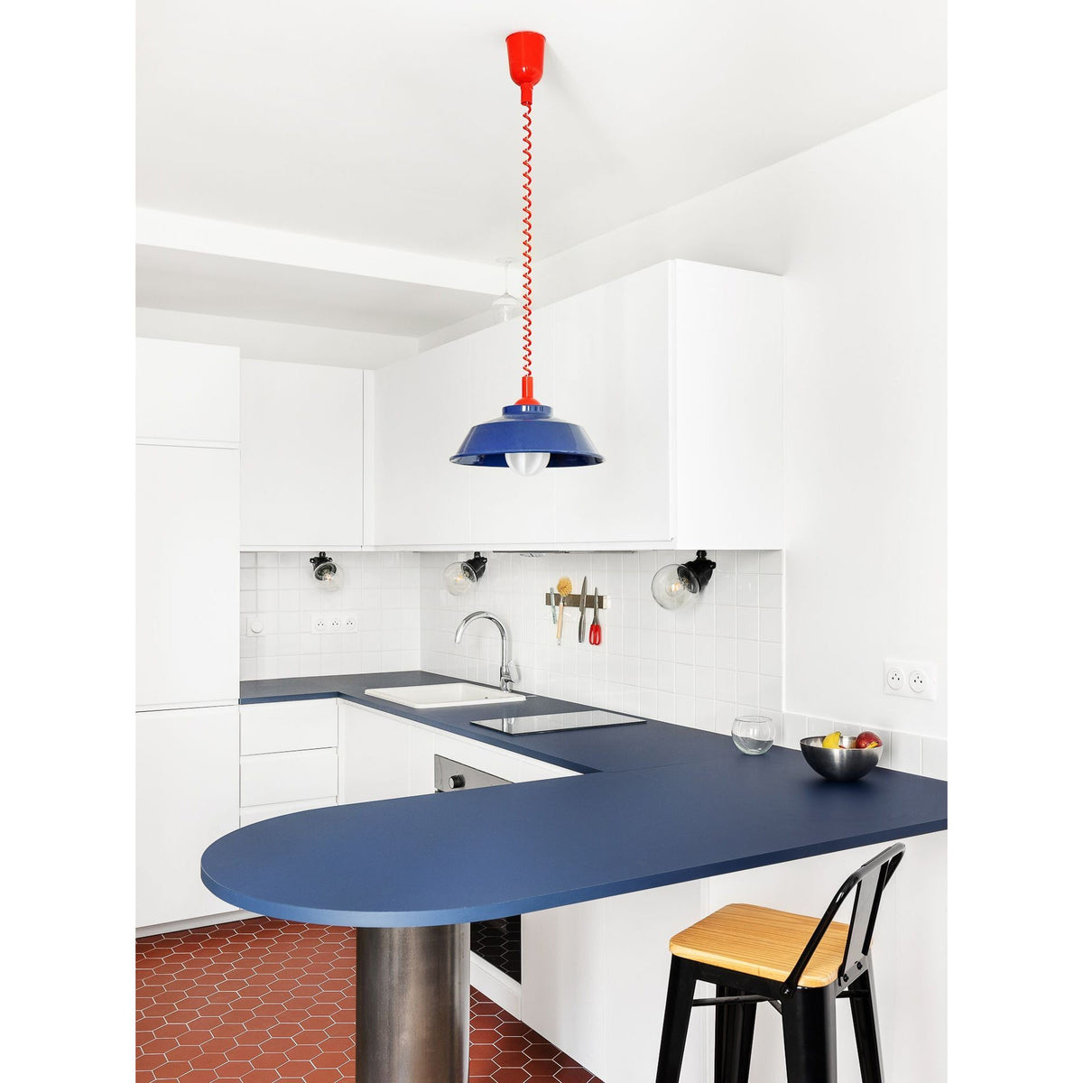 Thornfield Colorblock Pendant Light