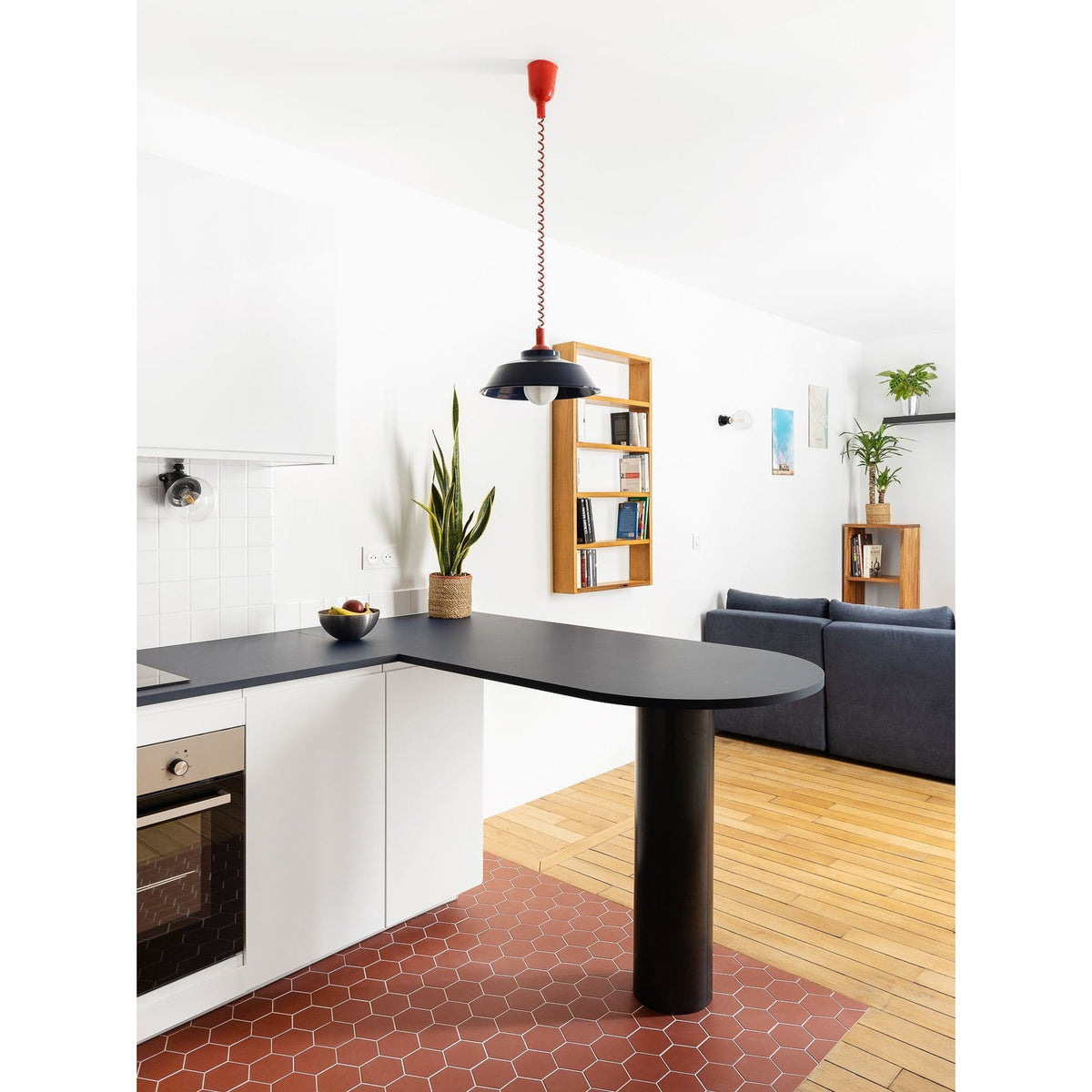 Thornfield Colorblock Pendant Light