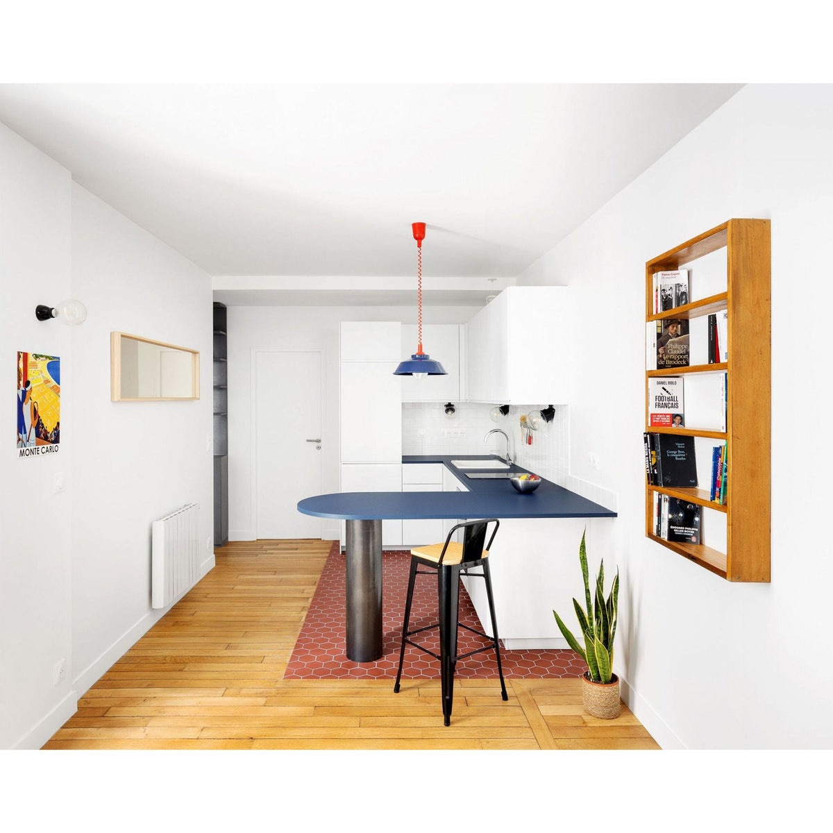 Thornfield Colorblock Pendant Light