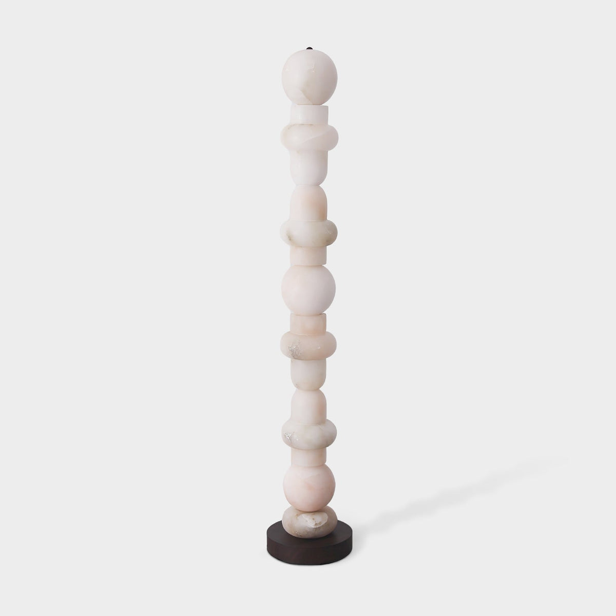 Nostix Alabaster Floor Lamp