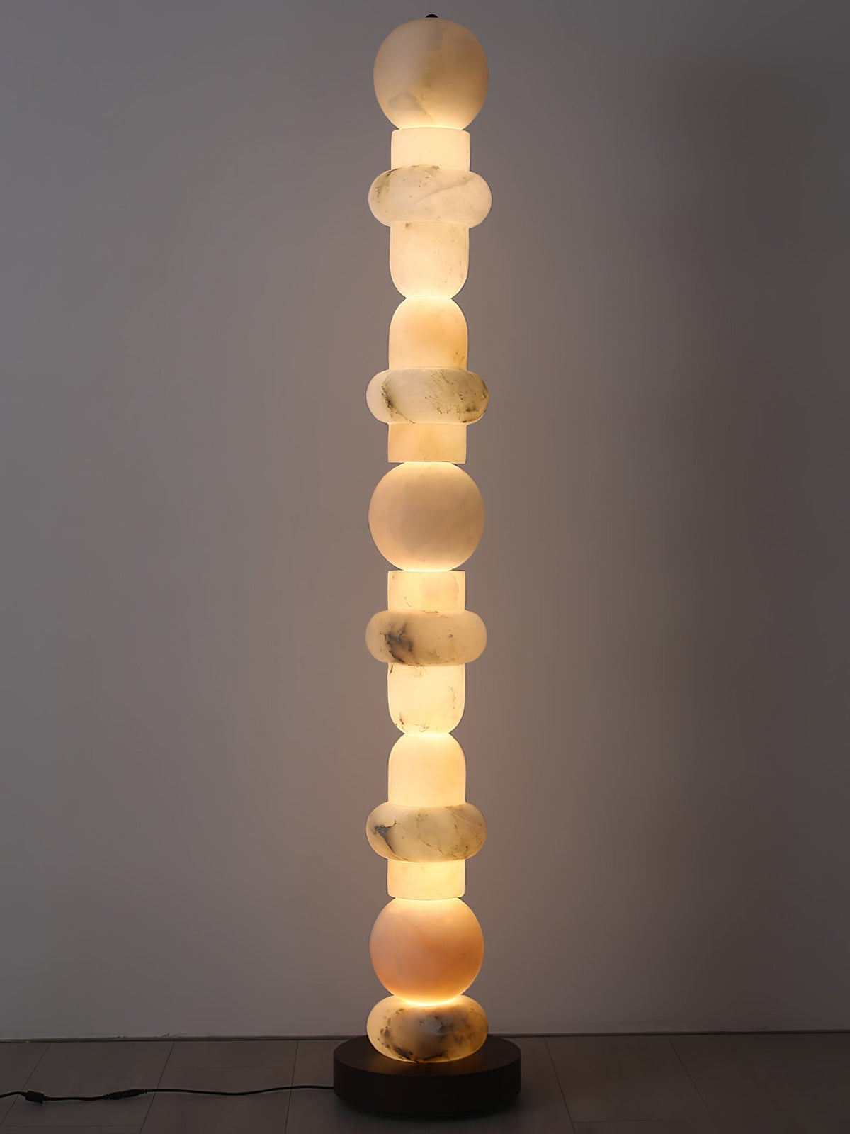 Nostix Alabaster Floor Lamp