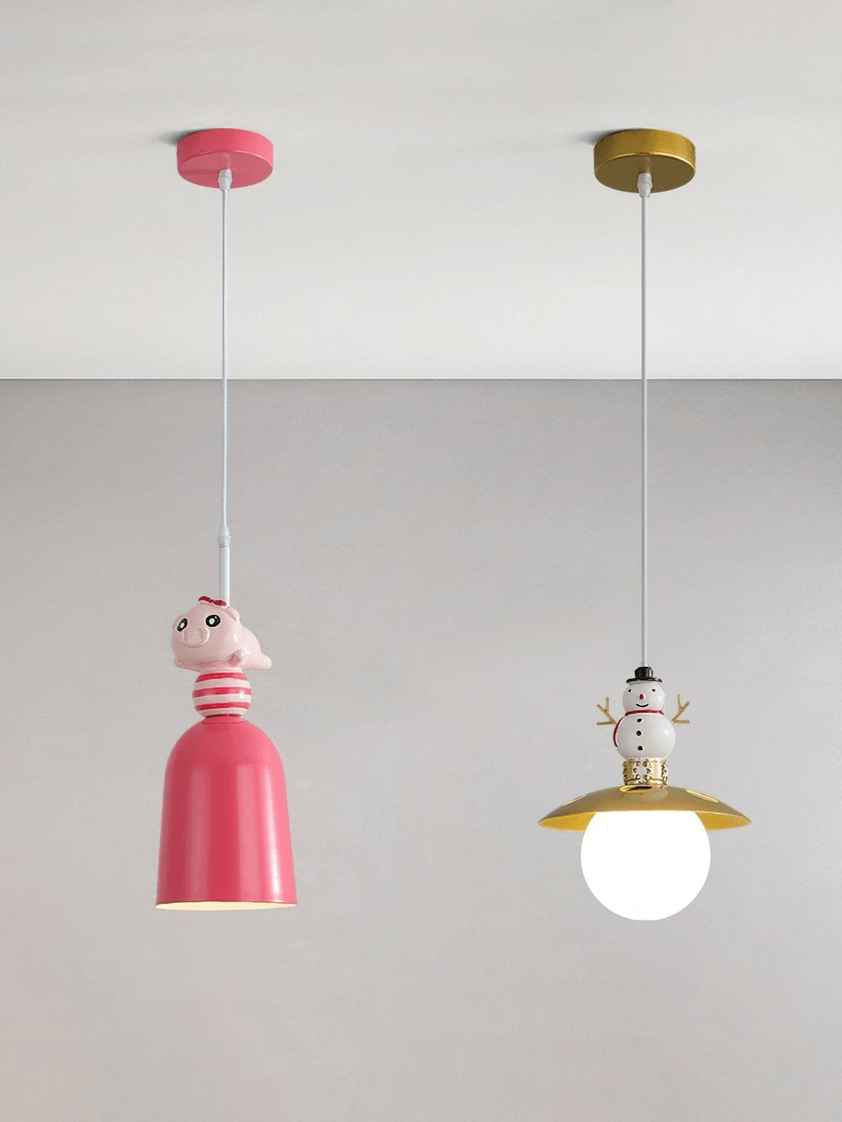 Viroxen Resin Whimsical Pendant Lights