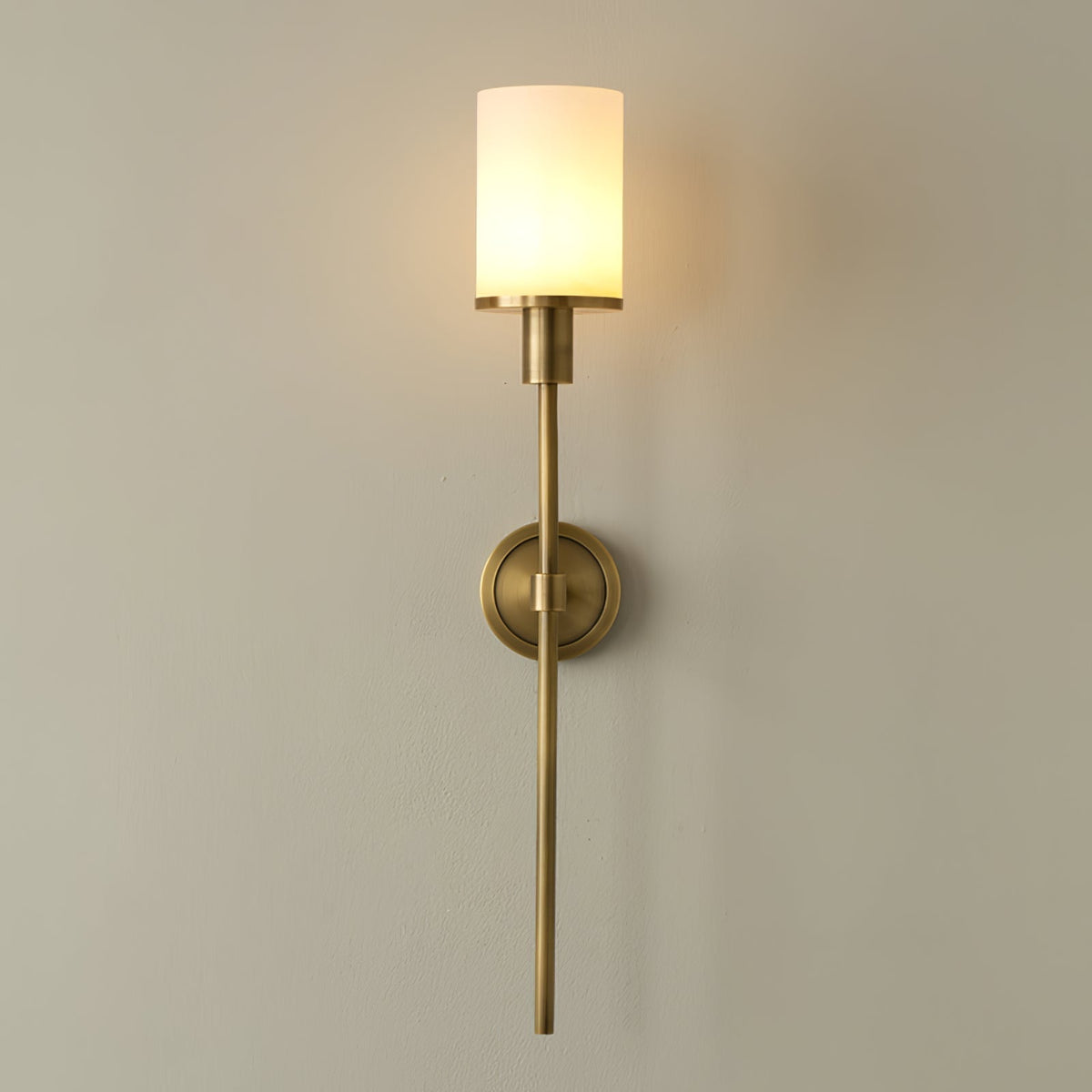 Mycara Nordic Art Classic Alabaster Sconce Wall lamp