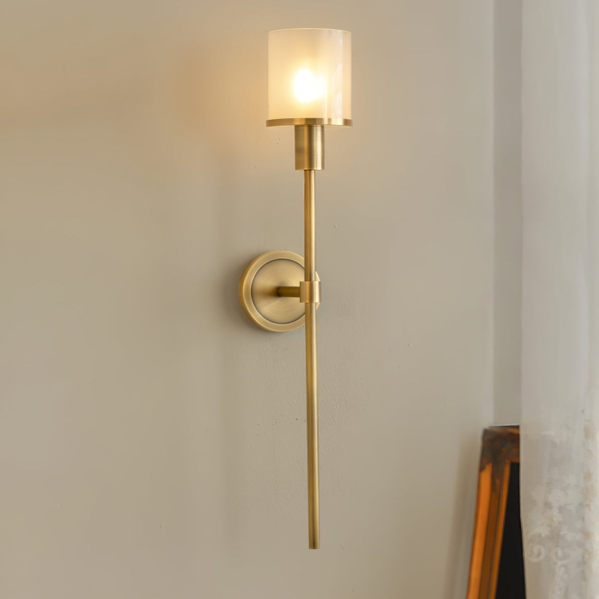 Mycara Nordic Art Classic Alabaster Sconce Wall lamp