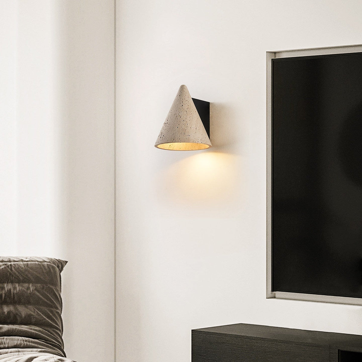 Petra Cone Wall Sconce
