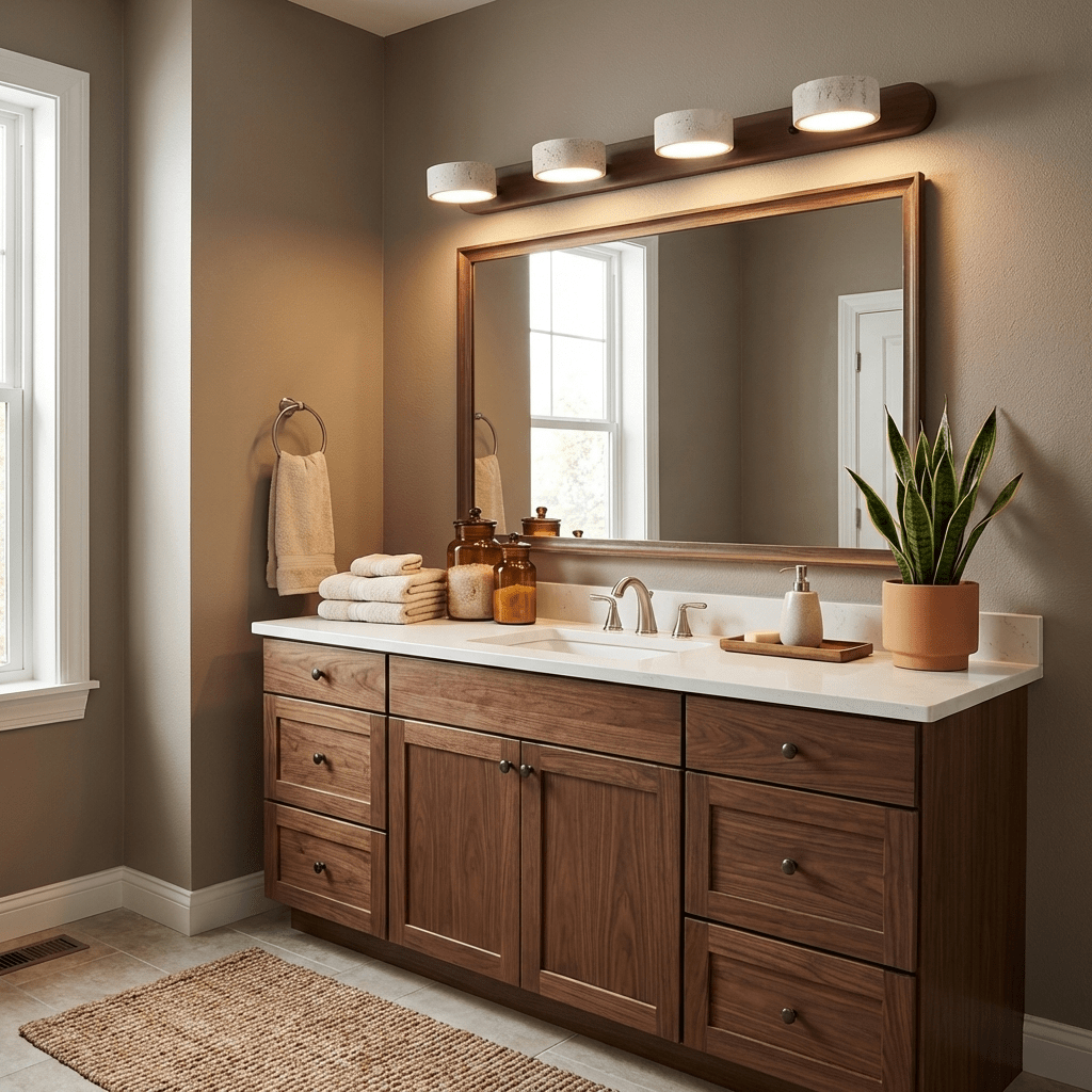 Hewen Travertine Duo Indoor Wall Light